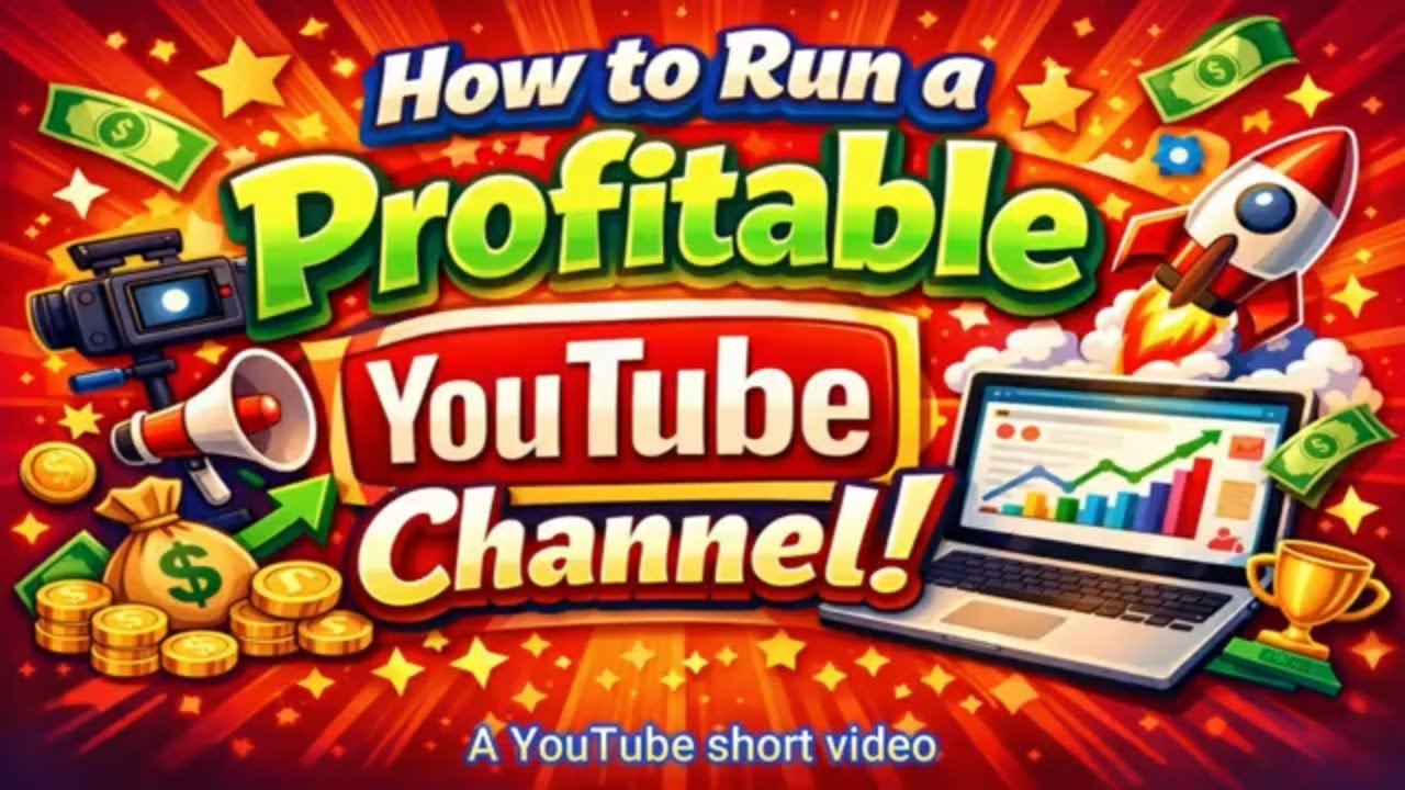 Как создать прибыльный YouTube-канал