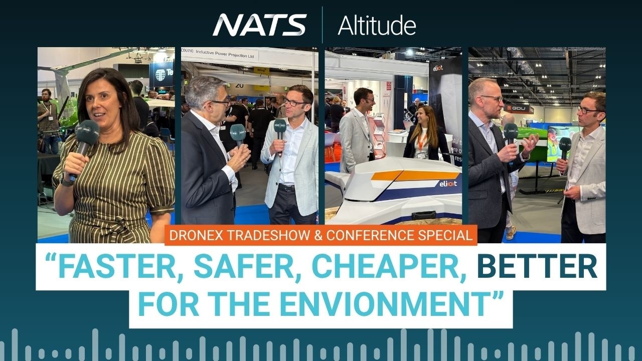 NATS Altitude 45 - From Innovation to Integration: Building the UK's Drone Economy