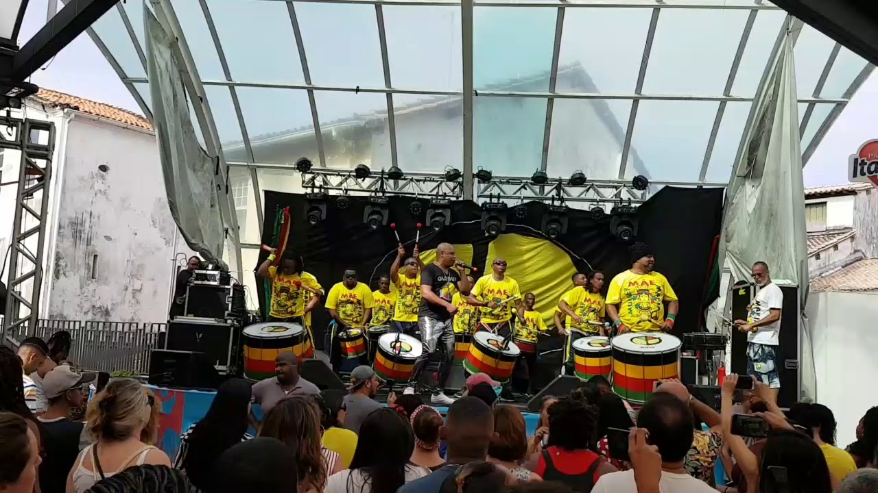 Olodum ensaio dia dos pais  11/08/2019