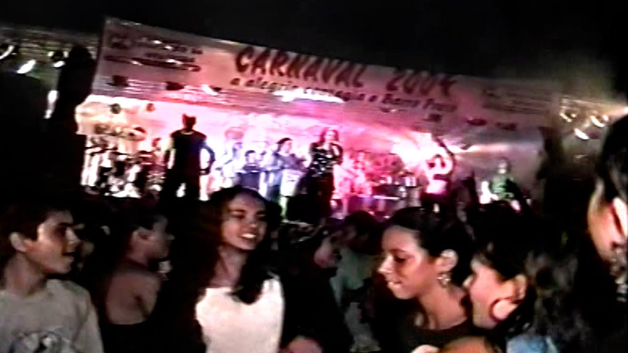 Banda Transasom faz a festa no carnaval de Conceição da Aparecida