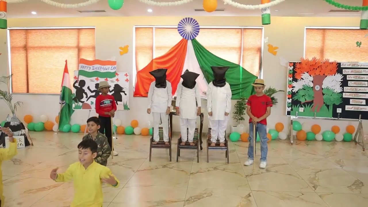 Independence Day Celebration #theexcelinternationalschool #panipat #indian #proudtobeindian #tiranga