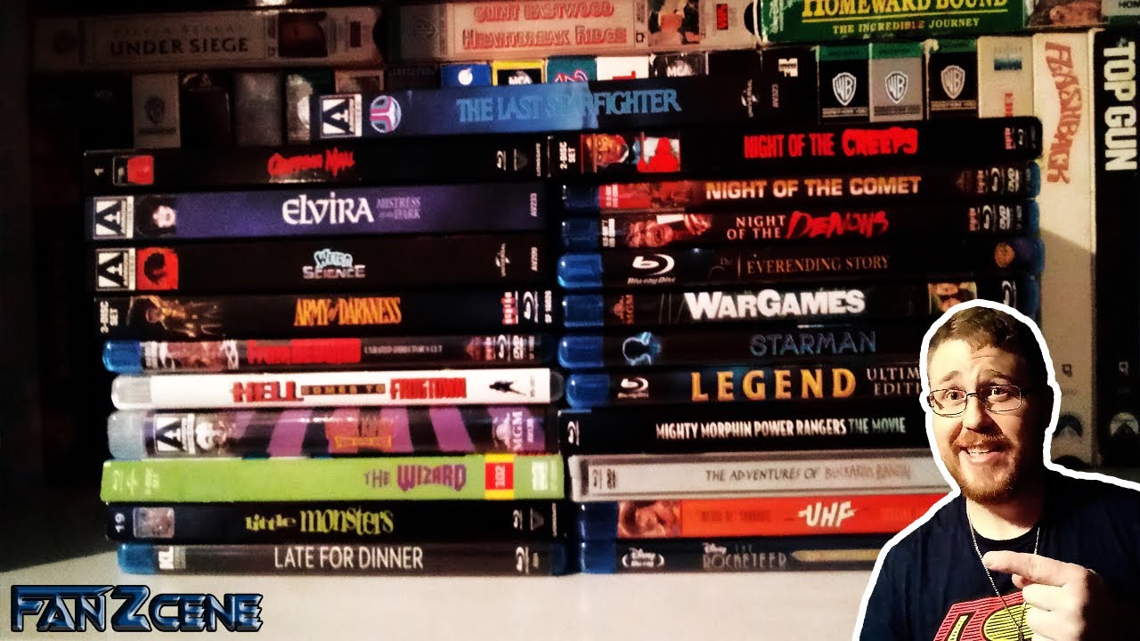 Support Physical Media - Amazon Don't Own These!