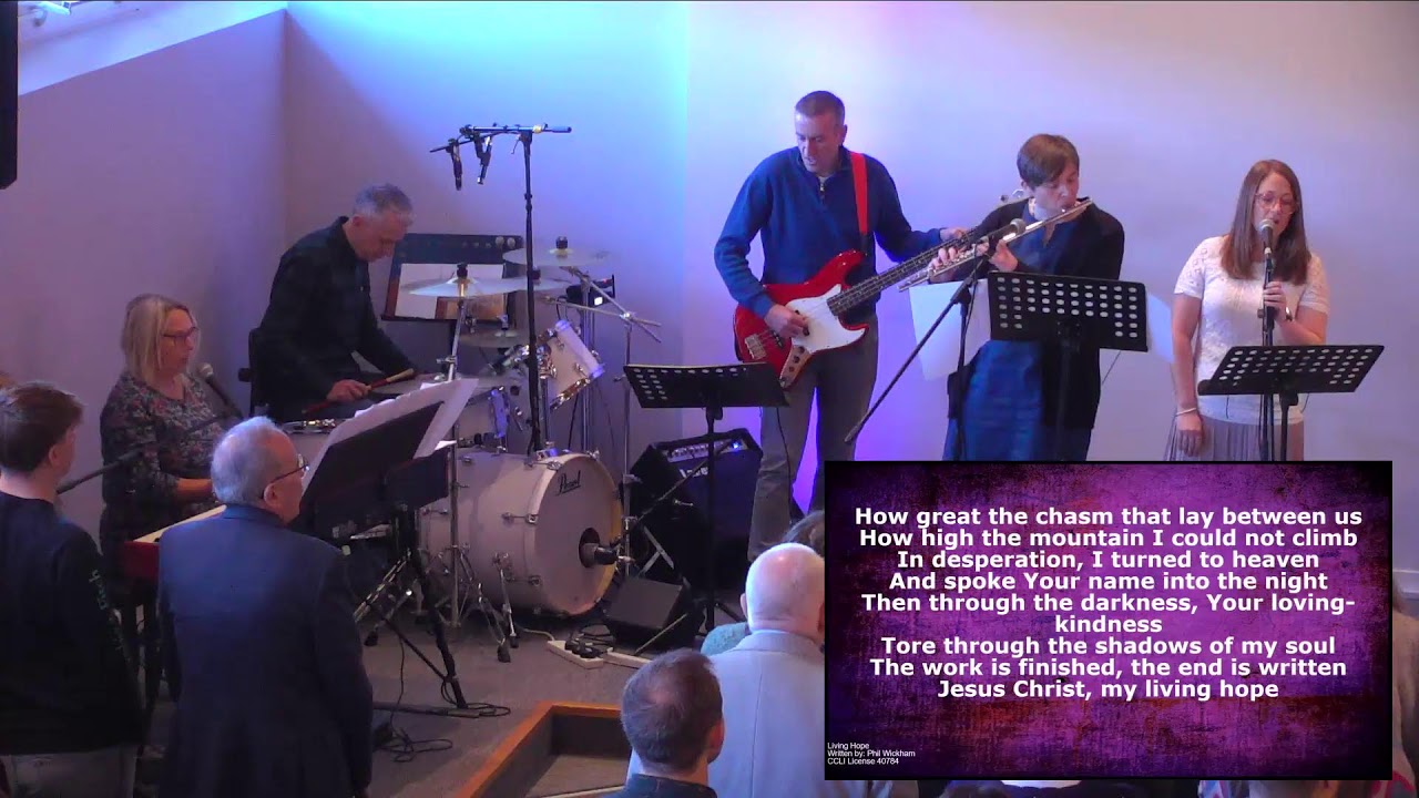 Cornton Baptist Church. Live Stream Sunday 30th November 2025 Morning Service