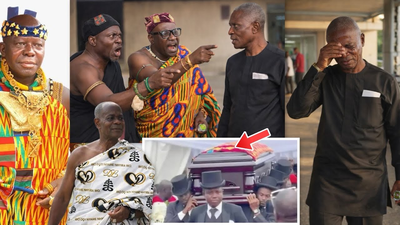 ASU! Otumfuo  Osei Tuttu Nkosua Hene Añğry and Send strong wǎrñiñg to Ex- Abusuapanin Tupac 