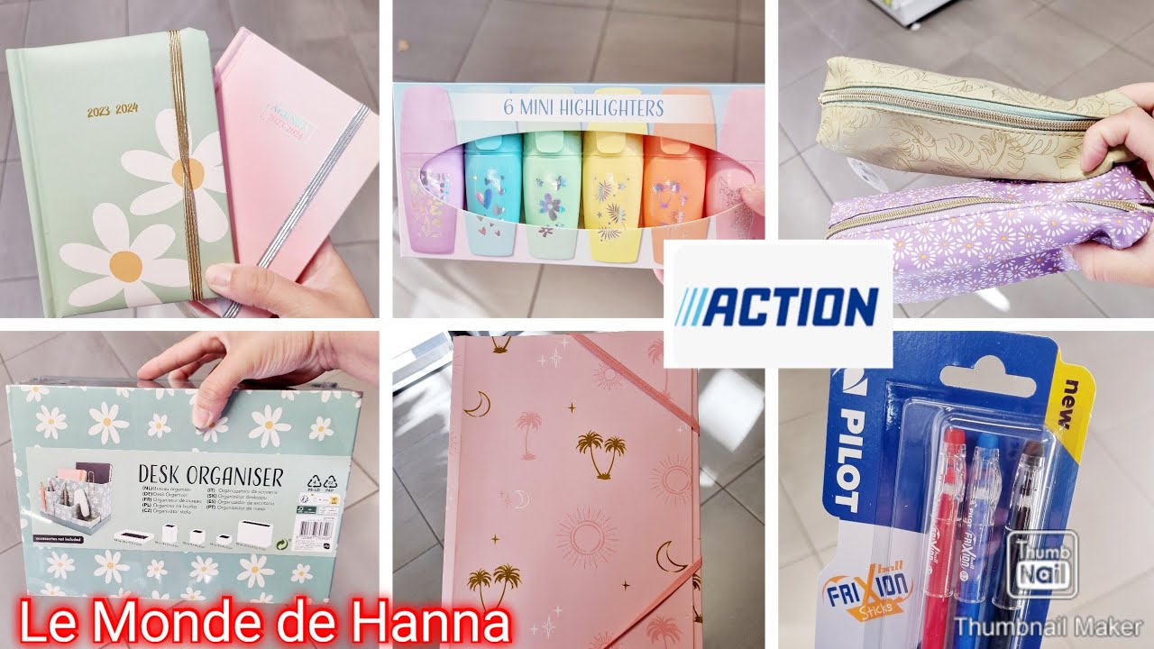 ACTION ARRIVAGE 31-05 FOURNITURES BUREAU SCHOOL 📘✂️