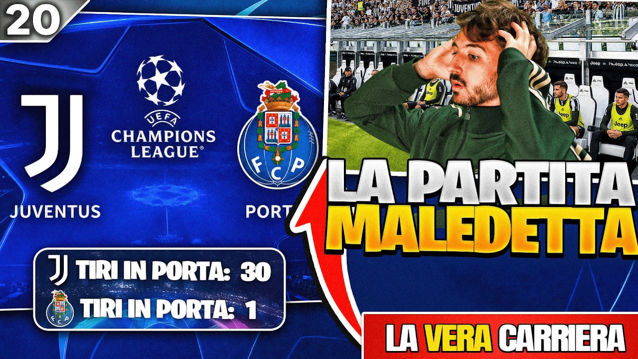LA CARRIERA di MISTER V3NOM! - FOLLIA PARTITA STREGATA!