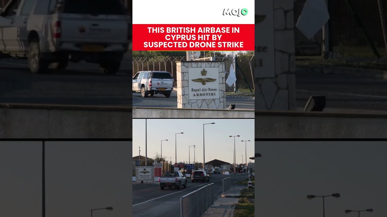 BIG | Iran Israel War | Iranian-Made Drone Hits British Air Base In Cyprus Causing Limited Damage