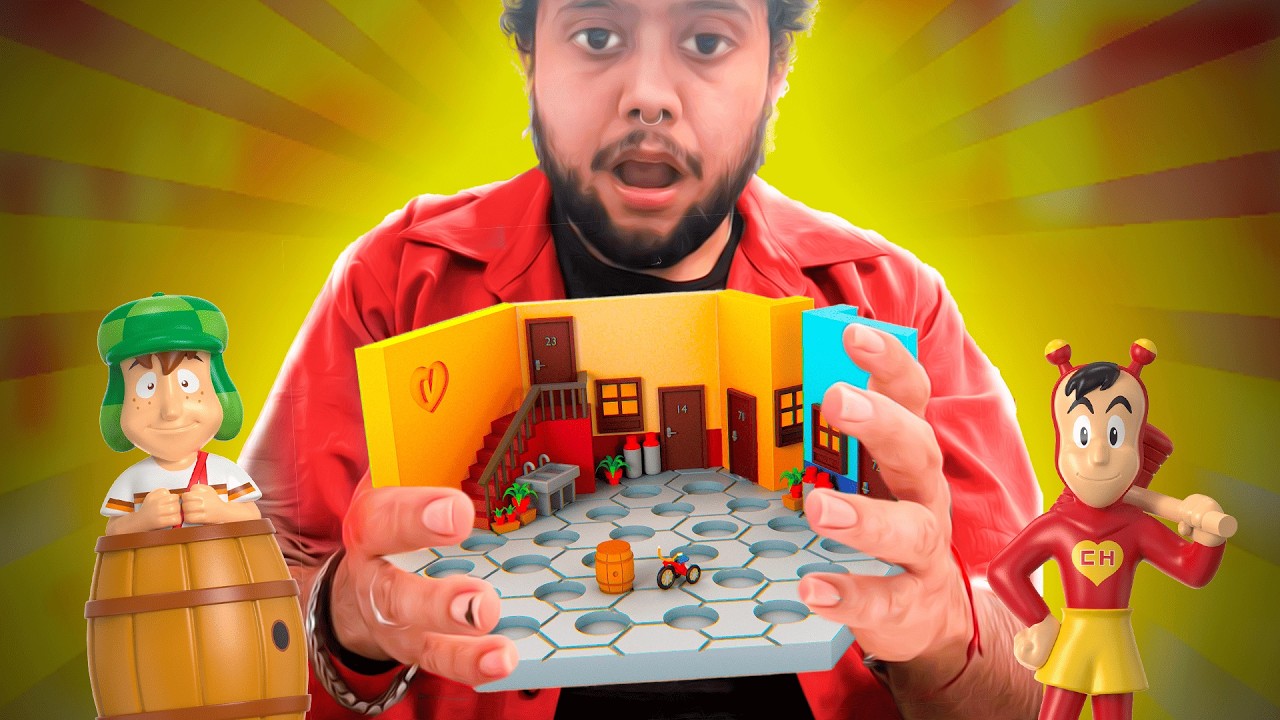 TRATANDO DE CONSEGUIR E COLECCIONADOR 3D DEL CHAVO DEL 8 EN LOS VUALA SWICHT!