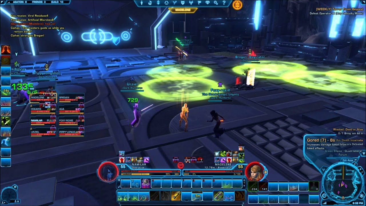 HM TFB : Ciphas, Heirad, and Kel'sara