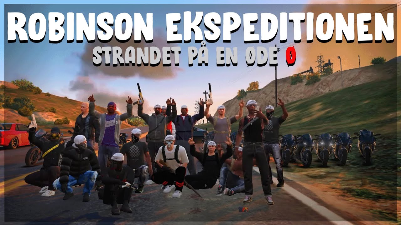 STRANDET P&Aring; EN &Oslash;DE &Oslash; - LAST MAN TO SURVIVE | FiveM Dansk