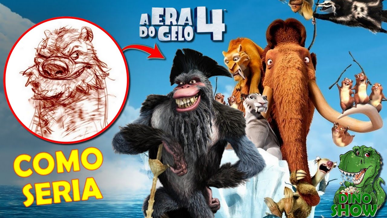 ANÁLISE E CURIOSIDADES SOBRE A ERA DO GELO 4 (2012) E RESUMO DO FILME