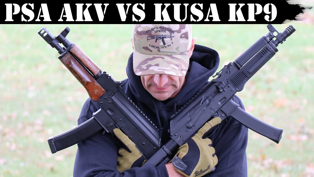 PSA AKV против KUSA KP9