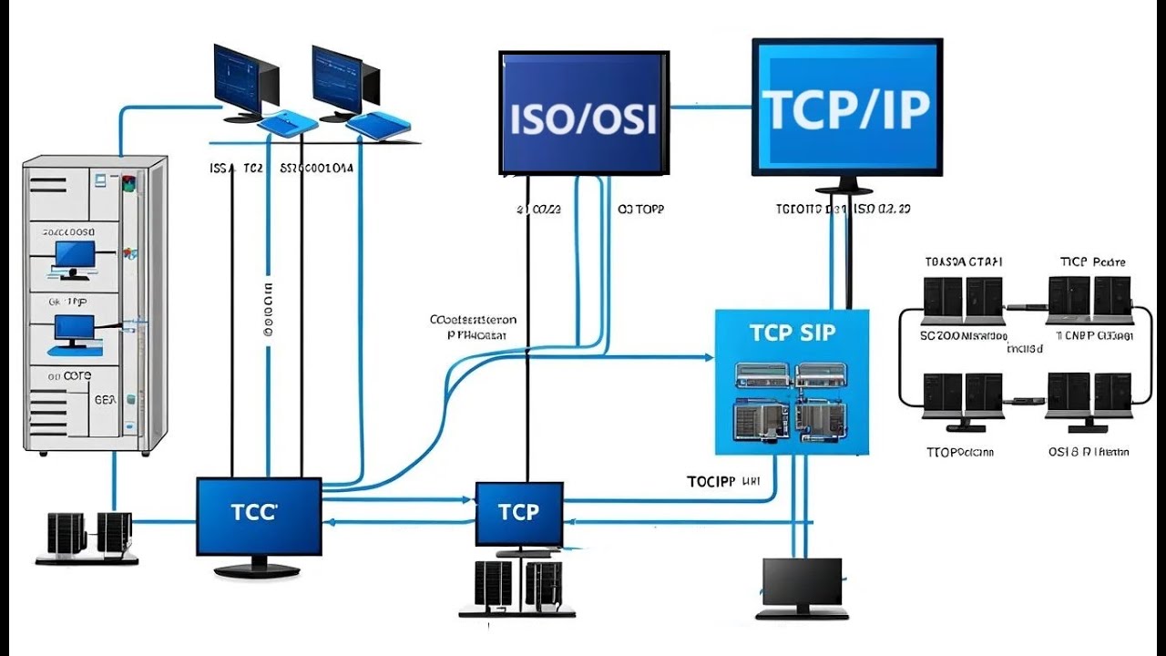 Modello ISO OSI e Protocollo TCP IP