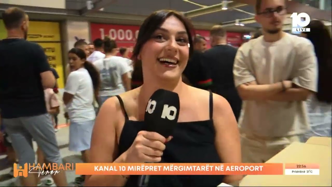 Mërgimtari nga Aeroporti tregon sa herë i lan teshat e bardha
