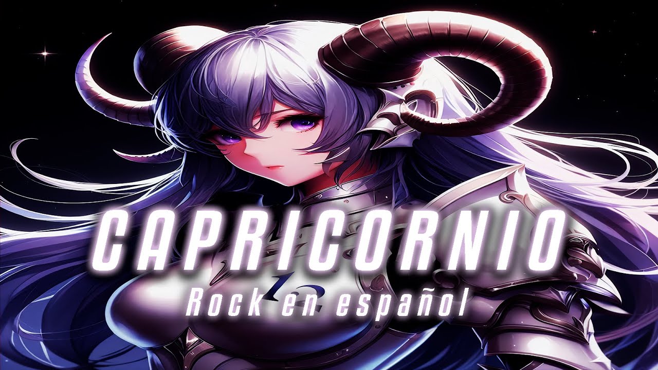 CAPRICORNIO♑ - Musica en español | Rock | Zodiaco Series | Electro Rock | Lyrics | ShippoXP