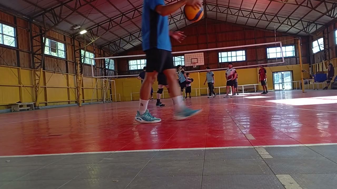 Primera pichanga en el sur