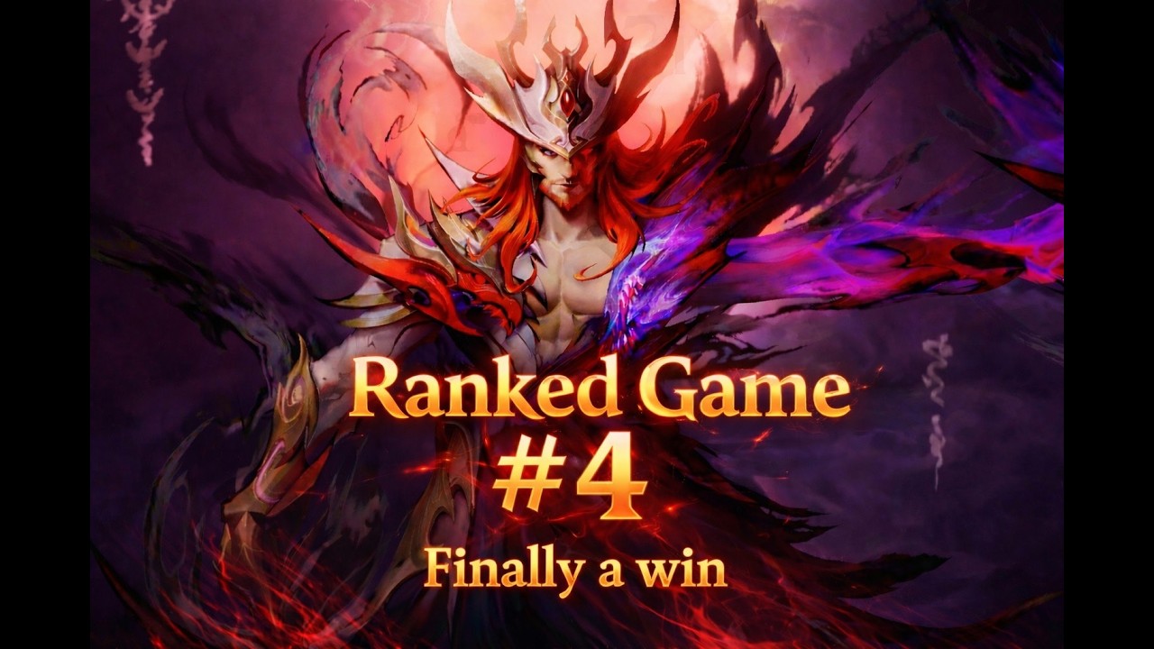 Ranked Game Clint (Gold Lane) #4 | Finally Our First Win