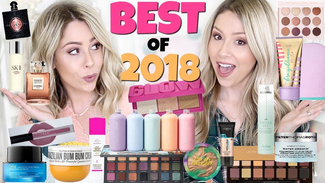 Best of Beauty 2018 | Makeup, Haircare + Skincare