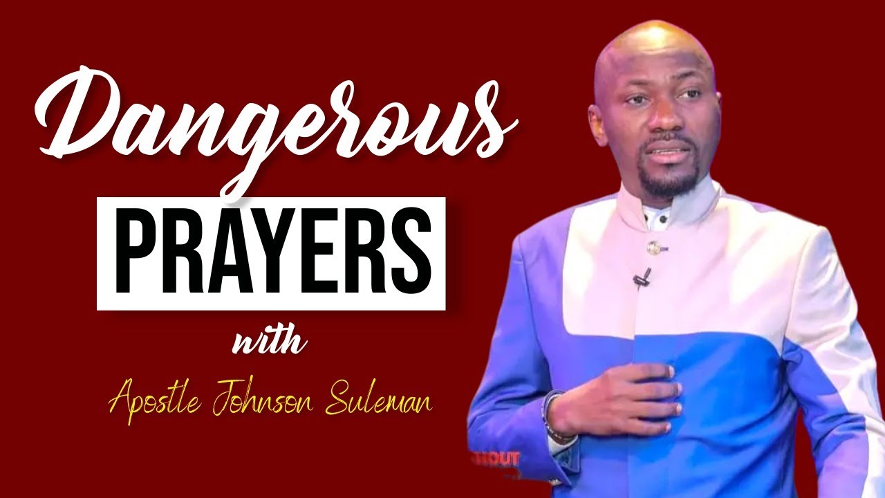 DANGEROUS PRAYERS WITH APOSTLE JOHNSON SULEMAN 20/07/2022