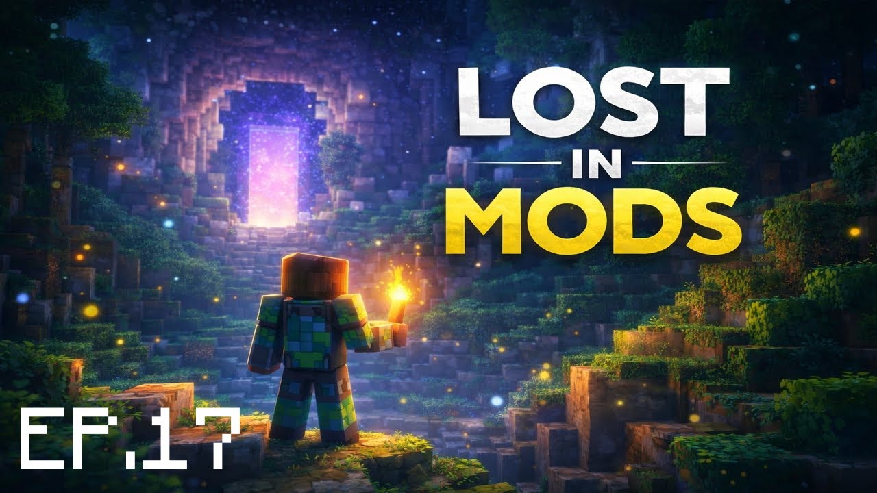 LOST IN MODS EP.17 | ECONTRE UNA MINA ABANDONADA!