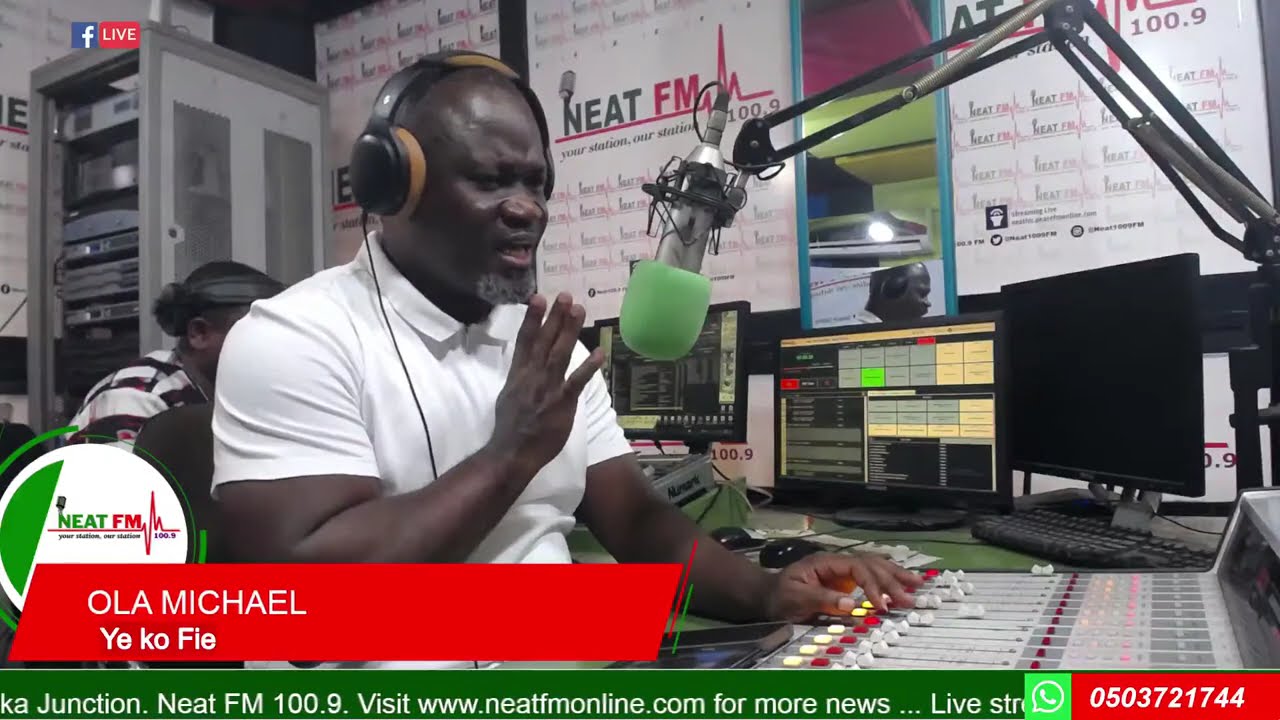 #YE KO FIE with OLA MICHAEL on NEAT 100.9 FM   04/02/2026
