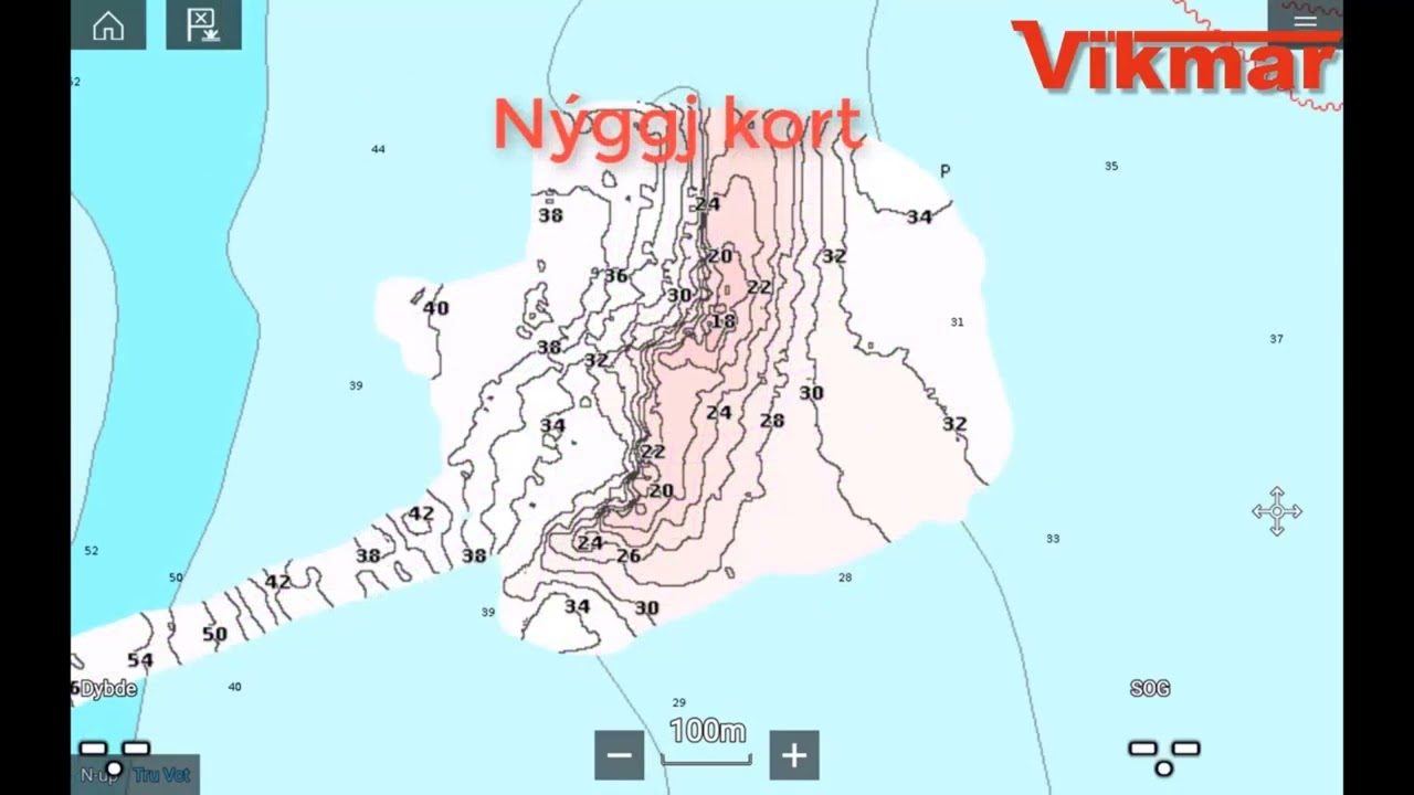VIKMAR  |  'Raymarine Axiom' ger fiskikort &iacute; N&oacute;lsoyarfir&eth;i