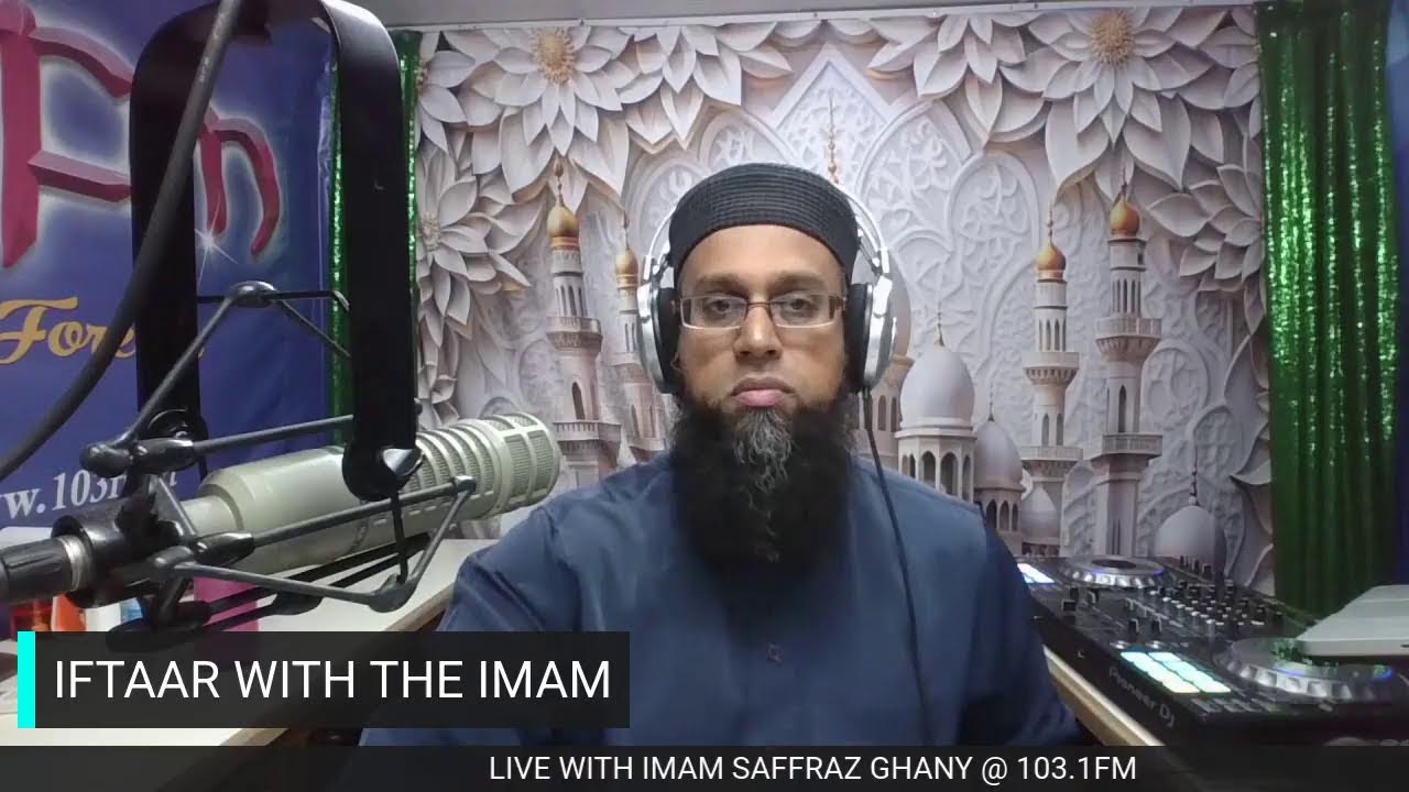 Iftaar With The Imam