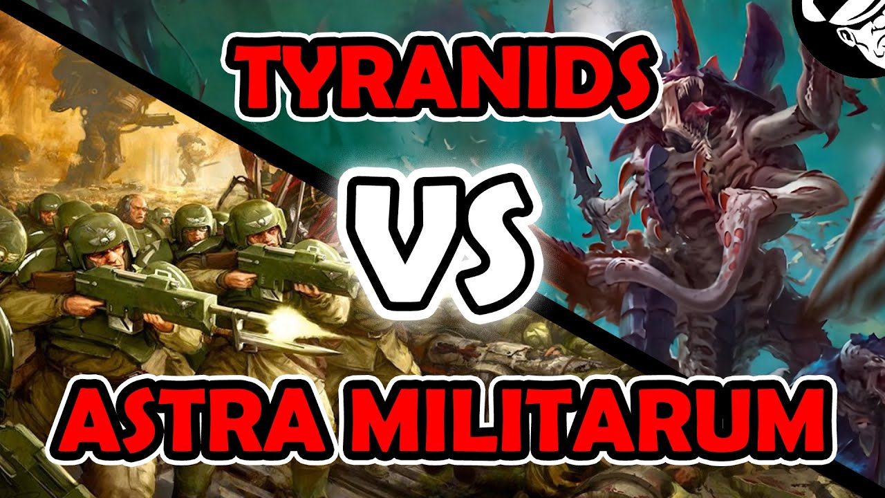 Astra Militarum Vs Tyranids! | 10th Edition Battle Report | Warhammer 40,000