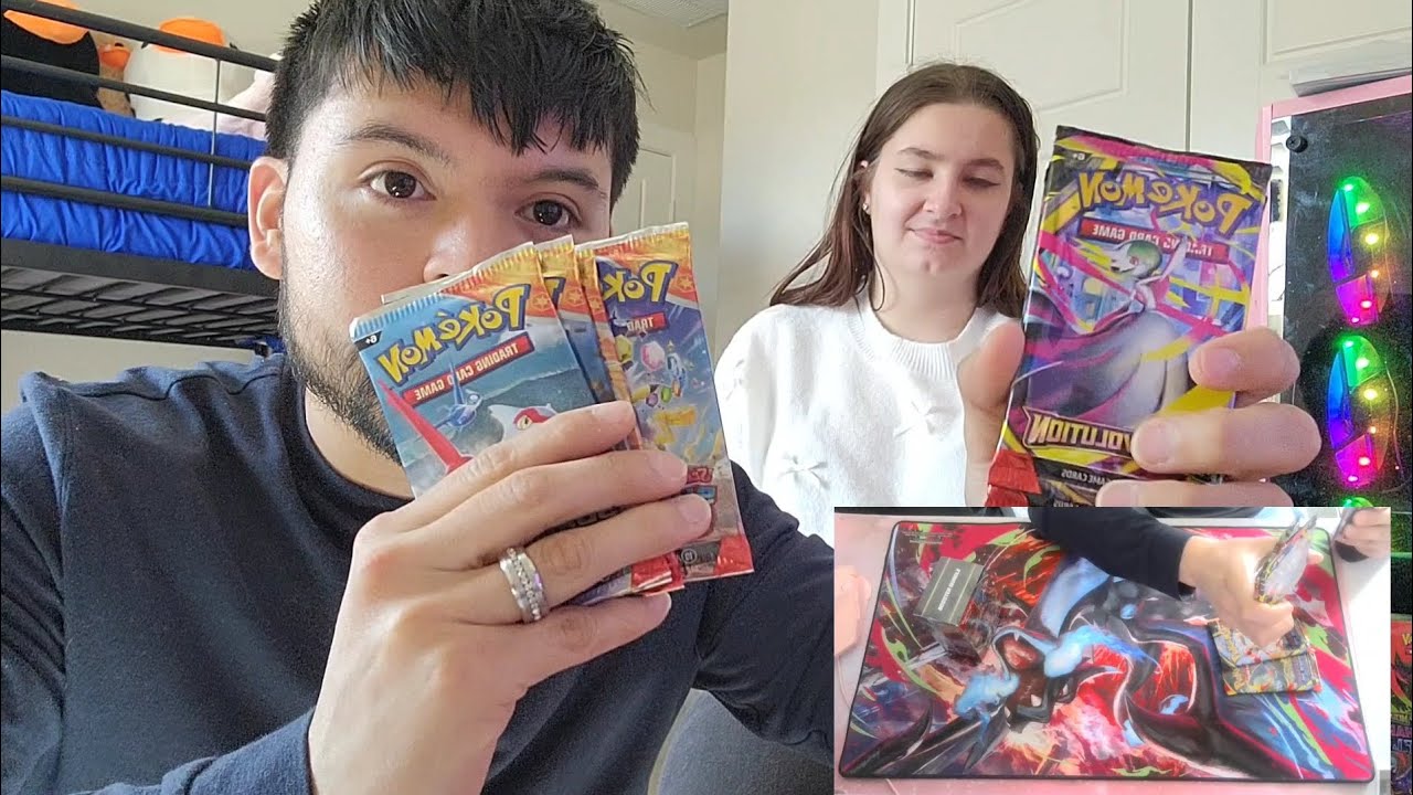 We are opening some Mega Evolution Pokémon -Can we pull the Chase!?