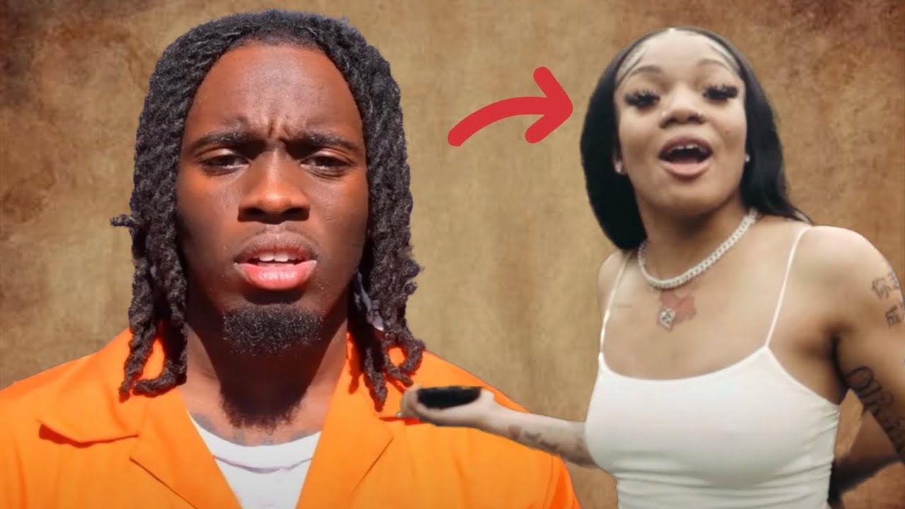 Kai Cenat DESTROYS Angry Female Rapper