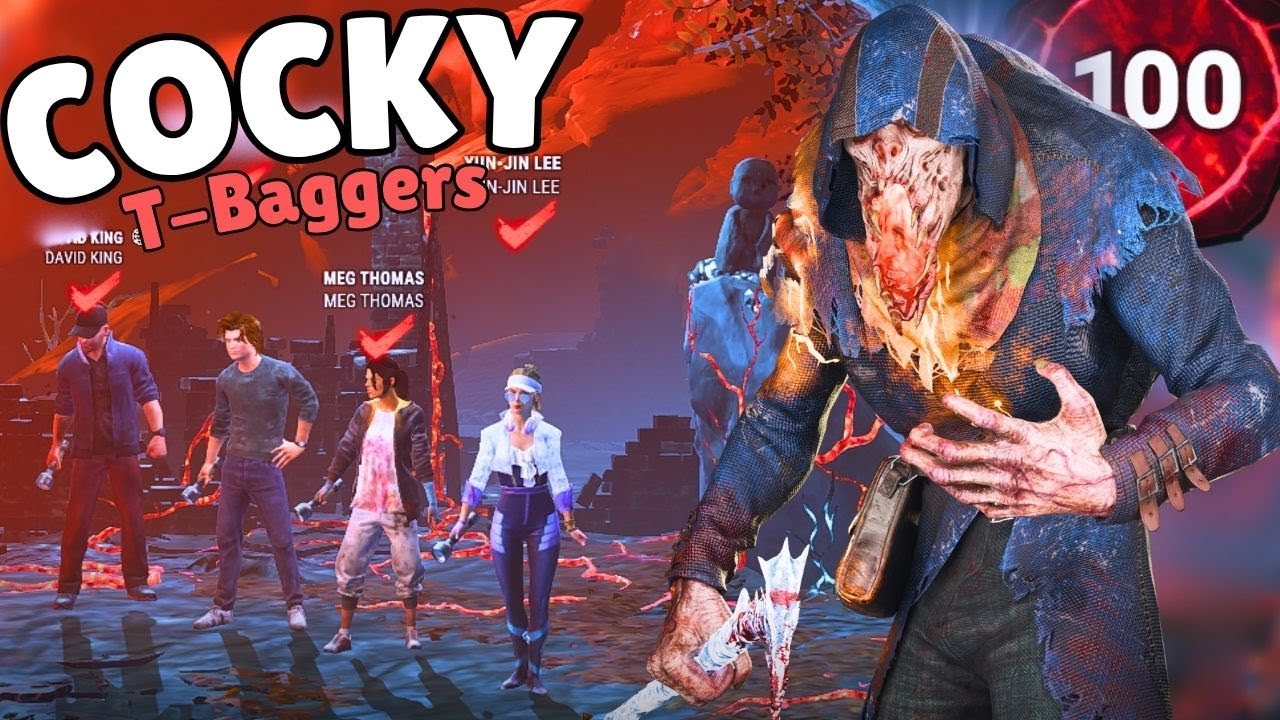 Cocky T Baggers Got DESTROYED By My P100 Blight