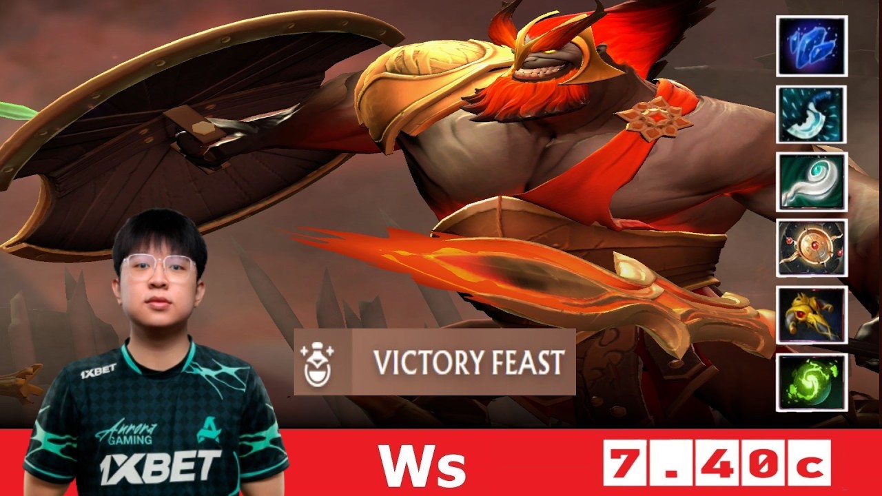 [DOTA 2] Ws  MARS [AURORA GAMING vs TEAM LIQUID] [DREAMLEAGUE 28] [7.40c] [2]