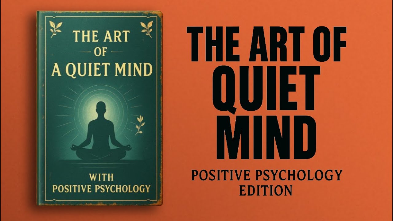 The Art of a Quiet Mind with Positive Psychology | Audiobook