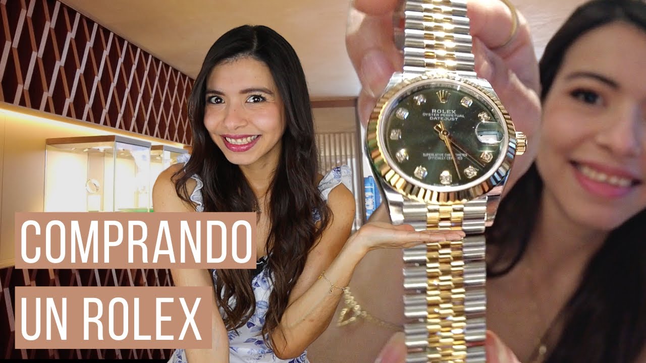COMPRAMOS UN ROLEX 💸Tienda Rolex por dentro⏱😮 Cómo comprar un reloj de lujo en Frankfurt 🇩🇪Vlog