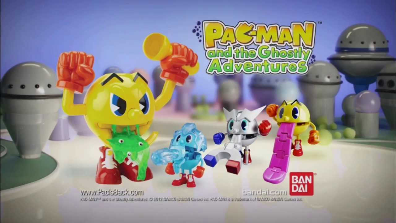 Pacman and the Ghostly Adventures TVC