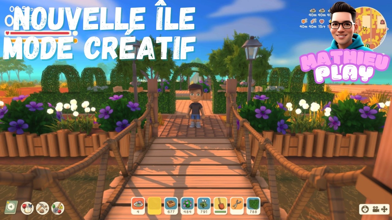 DINKUM - DÉCO & AMÉNAGEMENTS - NOUVELLE ÎLE EN MODE CRÉATIF  🤗 🌸 CHILL
