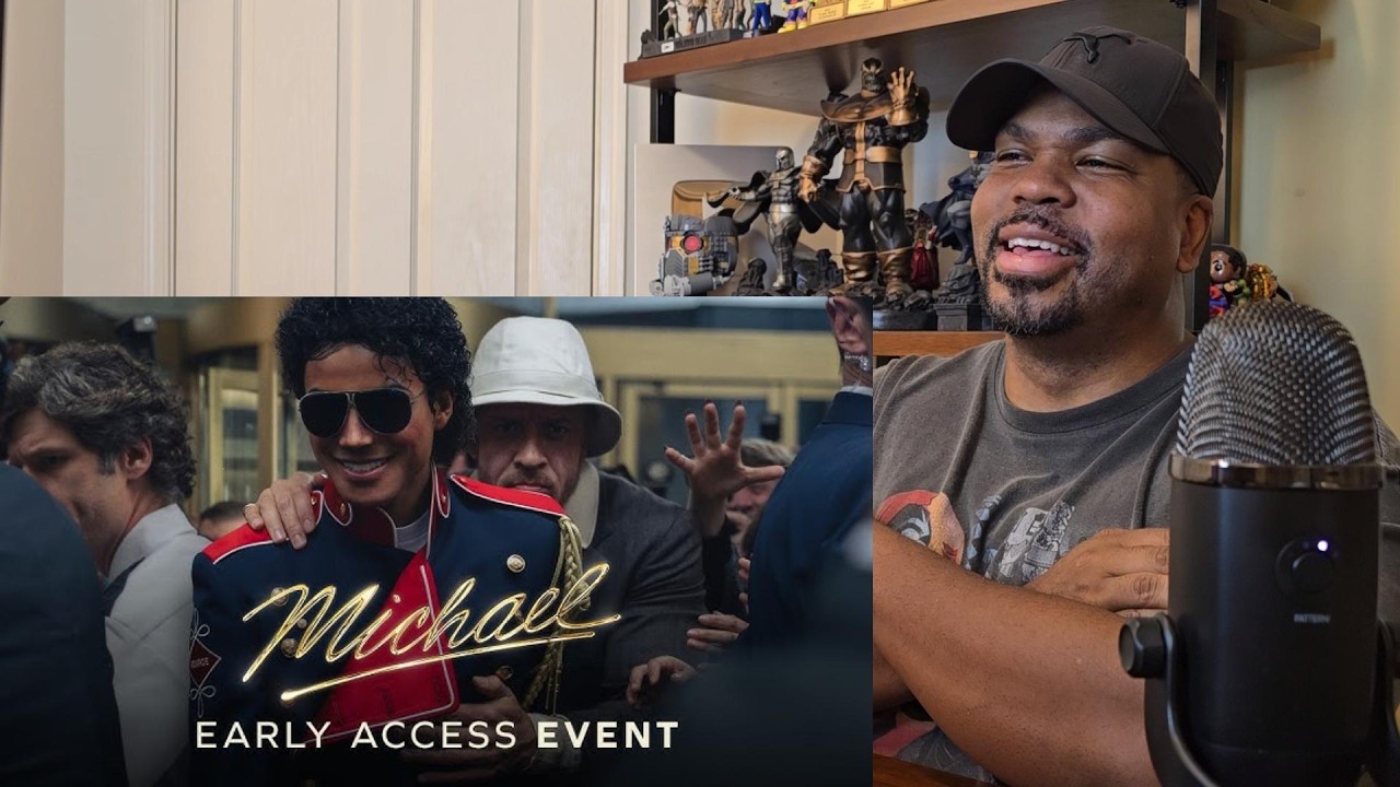 Michael (2026) Early Access Event | Extended Spot - Reaction!