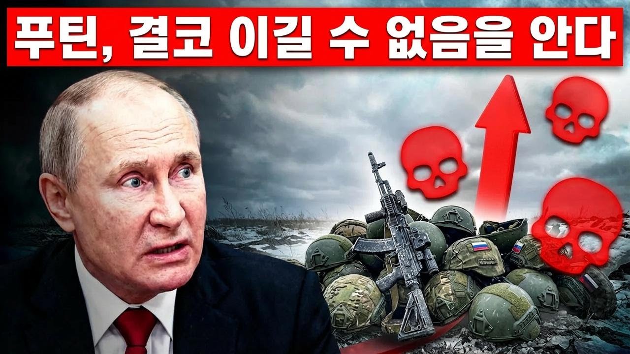 러시아가 돈바스도 못 차지하는 진짜 이유… 우크라이나는 더 불가능하다