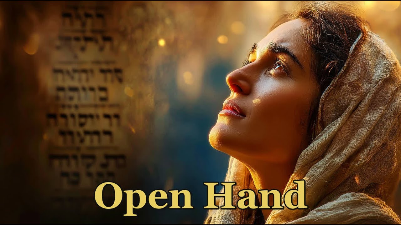 Psalm 145 Song for Daily Provision and Food Security | Hebrew Psalm Prayer