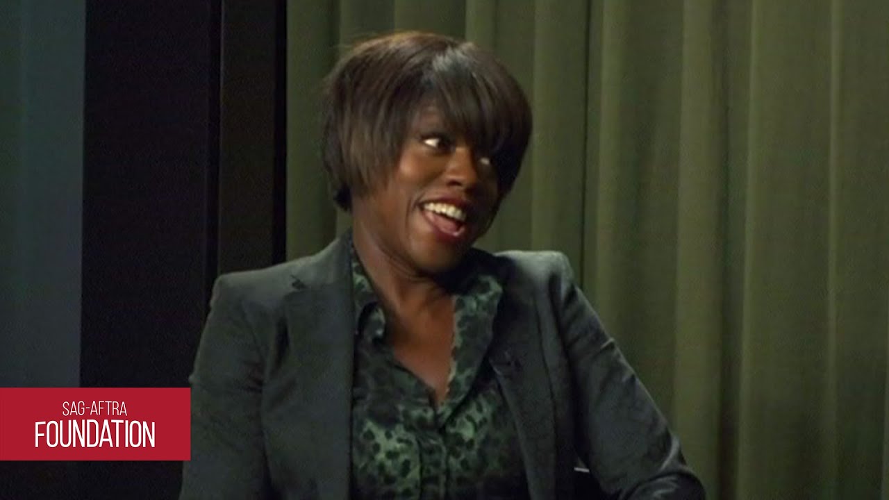 Viola Davis Career Retrospective | Legacy Collection | Conversations at the SAG-AFTRA Foundation