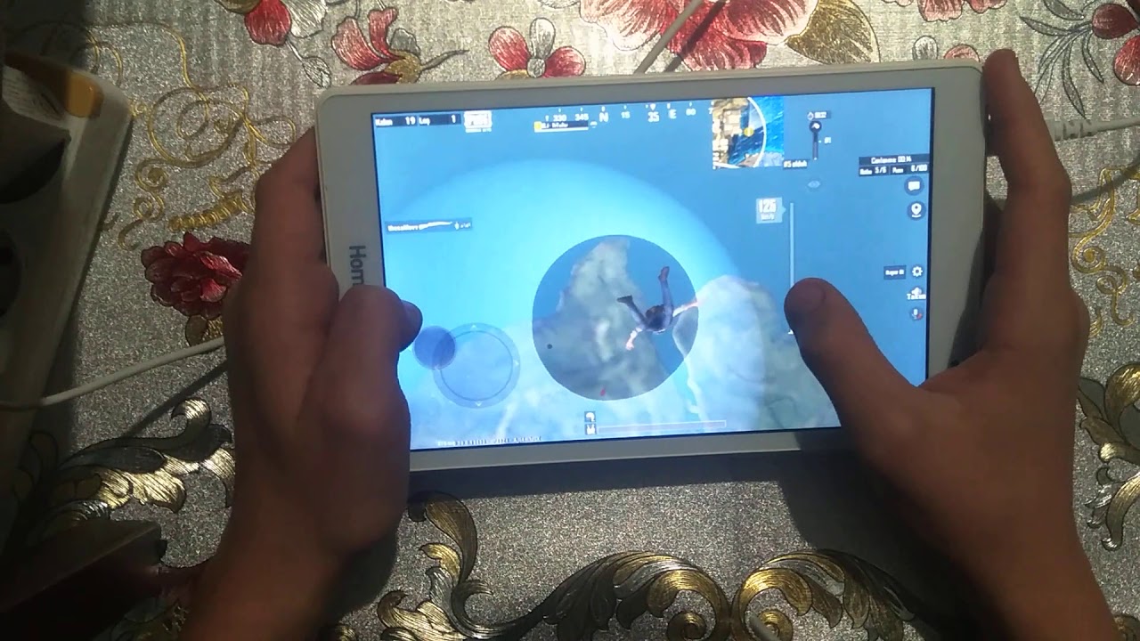 Hometech tablete pubg mobile lite teati