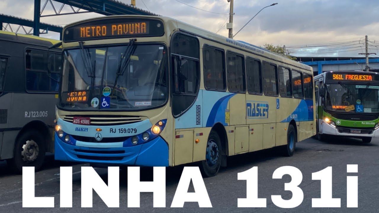 131i Duque de Caxias X Nova Iguaçu - Linhas de Ônibus - #26