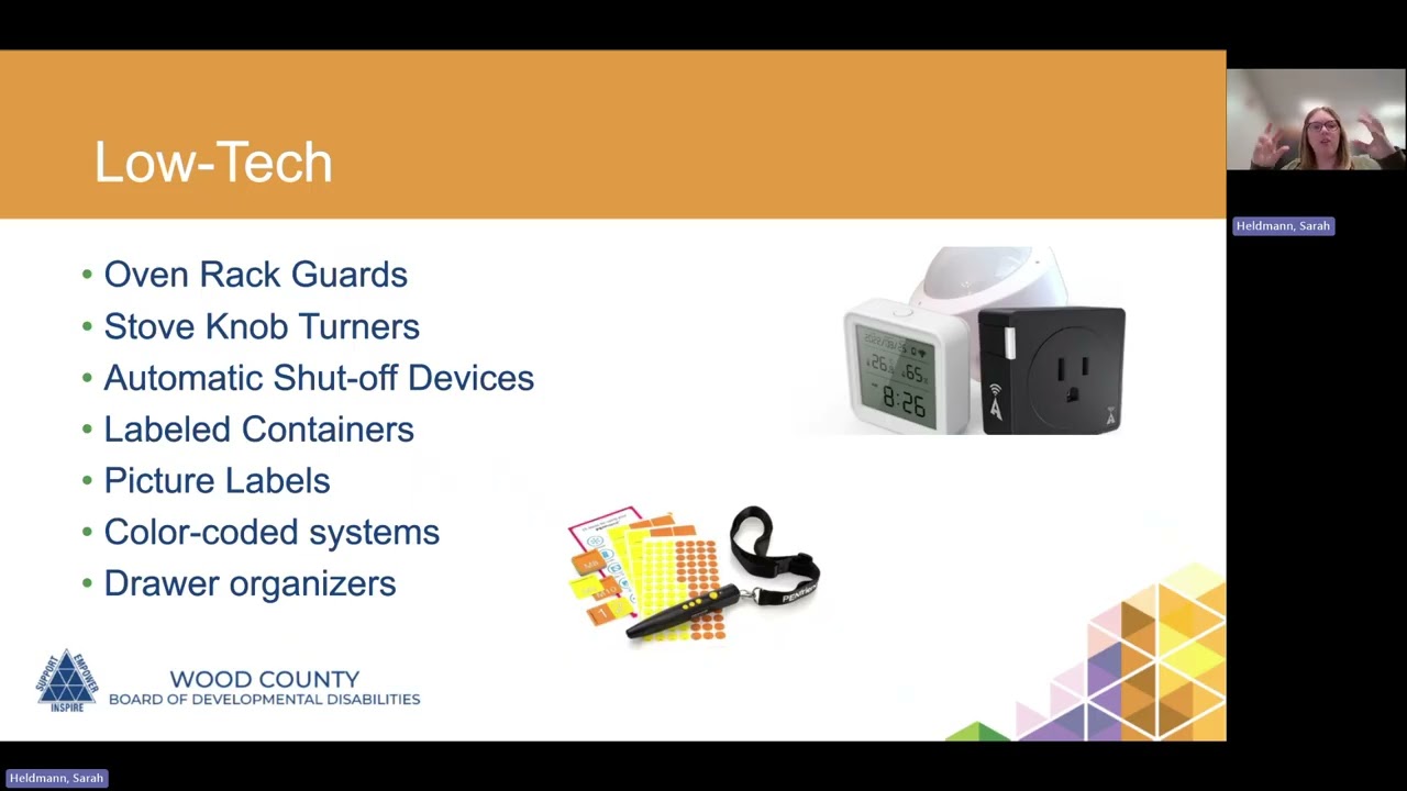 Assistive Technology for Kitchen