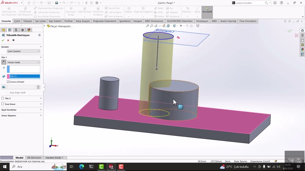 4 SolidWorks Feature Tools - Extrude Face and Body Reference Features