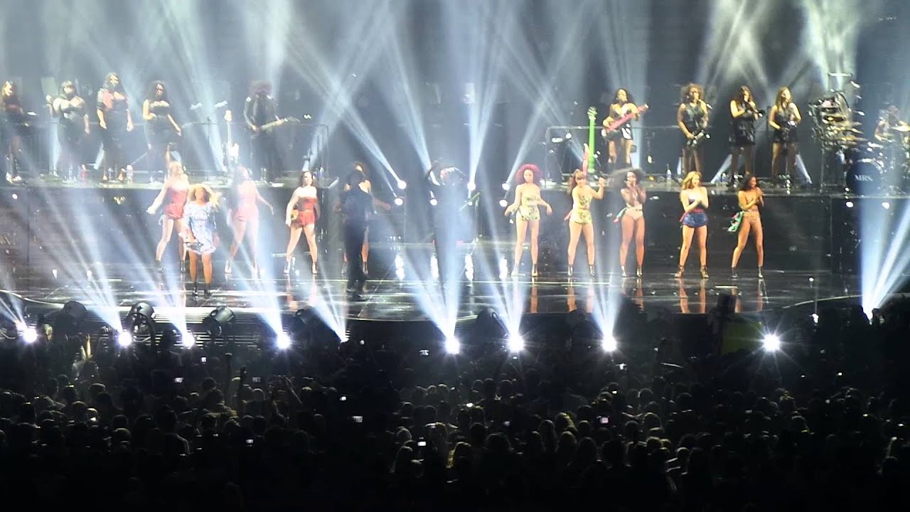 Beyonce closing Houston concert