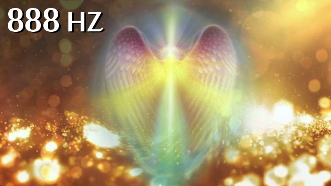 888 Hz Boundless Abundance Meditation Angel Frequency, Abundance Gate, Remove All Negative Blockages