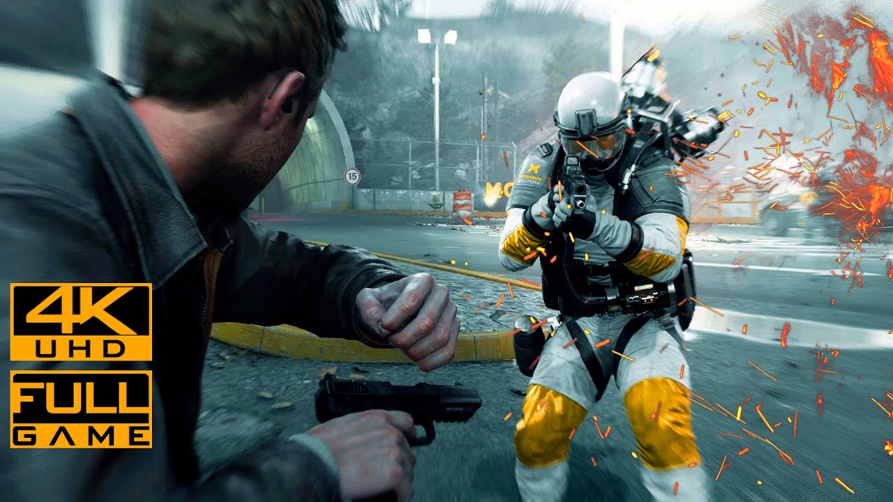 Quantum Break | Immersive Gameplay Walkthrough [4K UHD 60FPS] Full Game