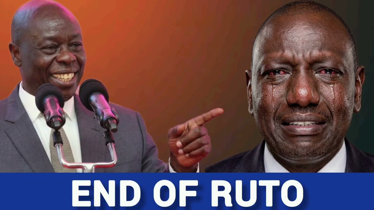 BREAKING: Gachagua finally pins down Ruto 