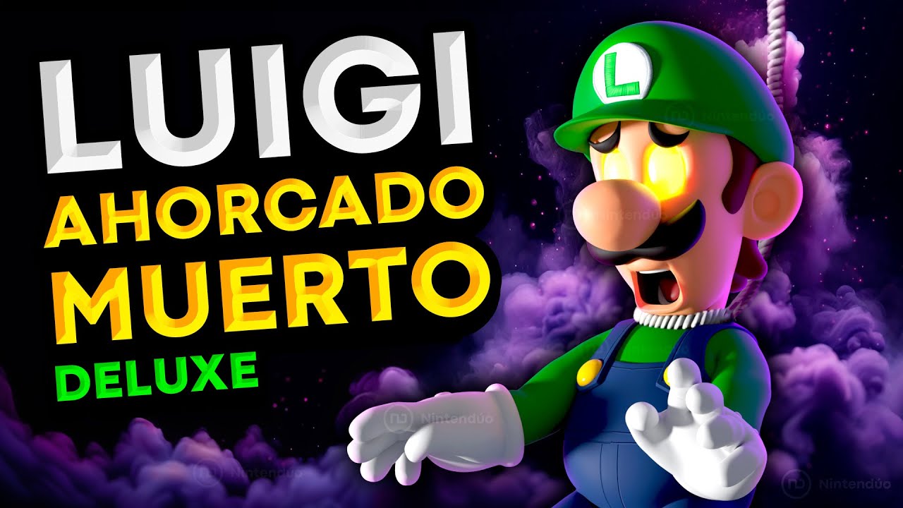 25 Secretos INCREÍBLES DX 👻 Luigi’s Mansion (Curiosidades)