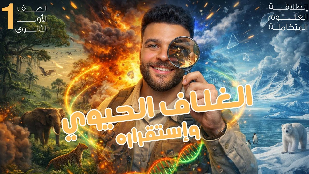 إنطلاقة العلوم المتكاملة الترم الثاني الغلاف الحيوي واستقراره الجزء الأول